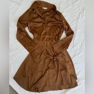 Guess satin dress